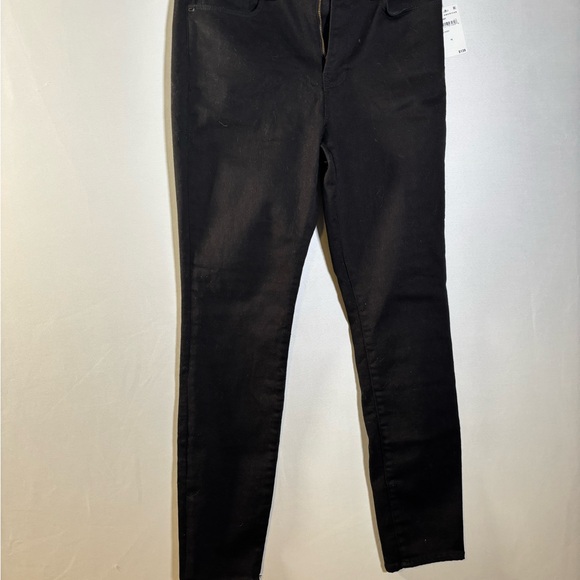 Good American Black Skinny Jeans Size 10 - Picture 4 of 7